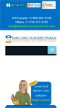 Mobile Screenshot of bariatricsurgeryworld.com